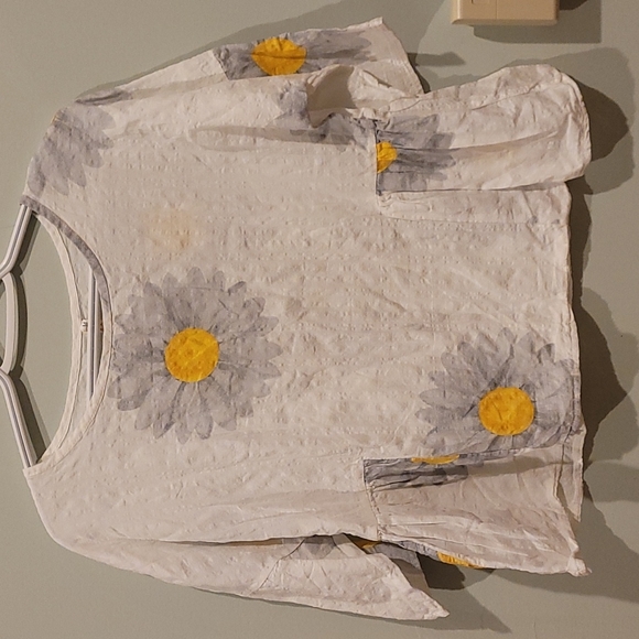 Darling floral cotton top - Picture 2 of 9